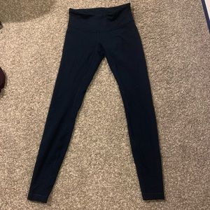 Lululemon Wunder Under High-Rise Tight Teal